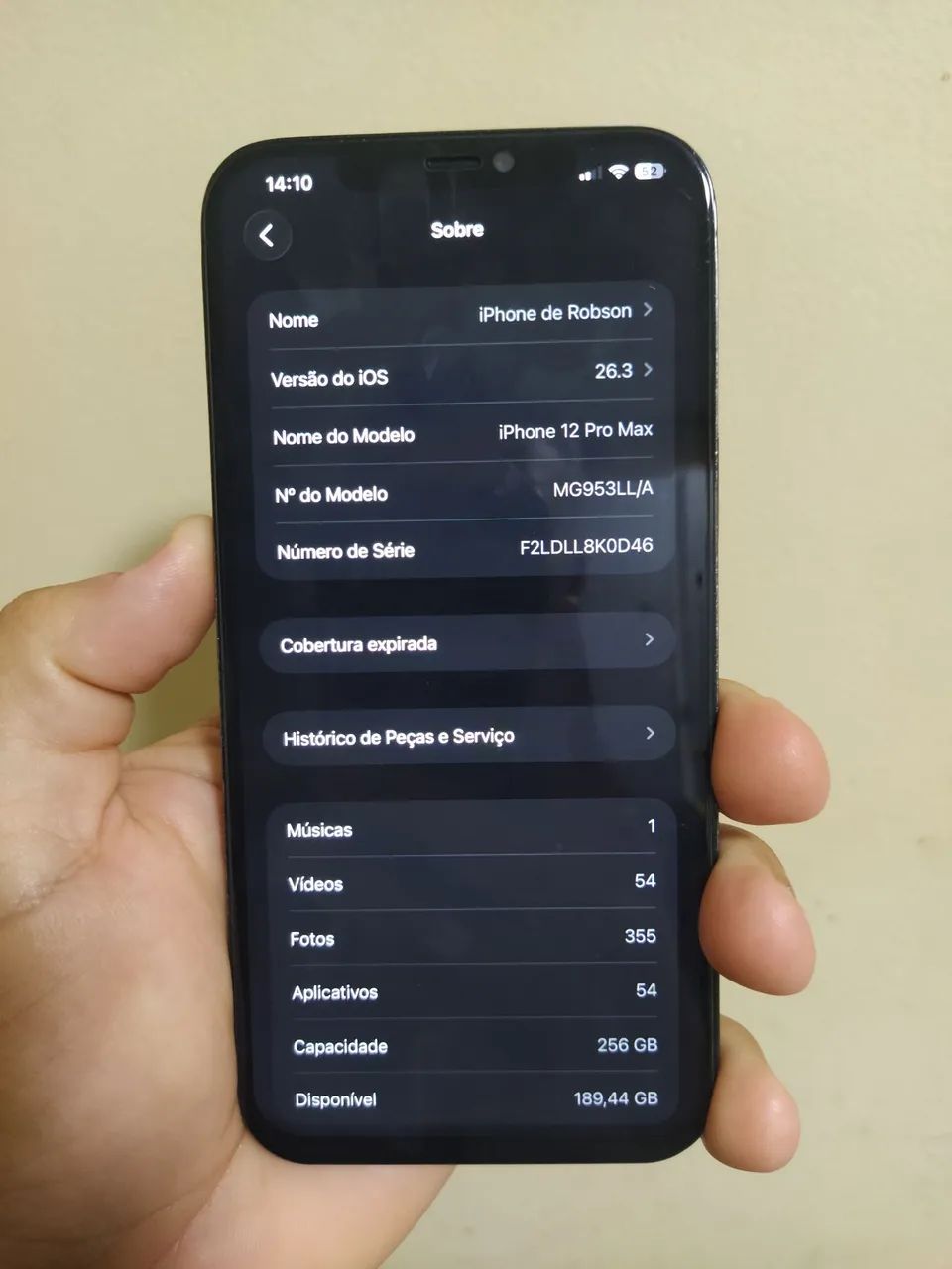 iPhone 12 Pró Max 256gb - Celulares e Smartphones - Torre, Recife