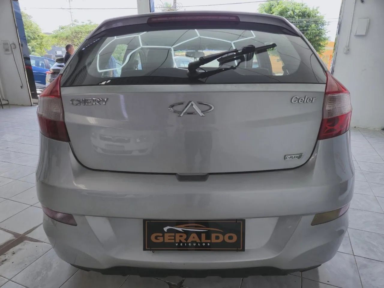 Chery Celer Hatch 1.5 16V Flex 5P 2013 - Foto 4