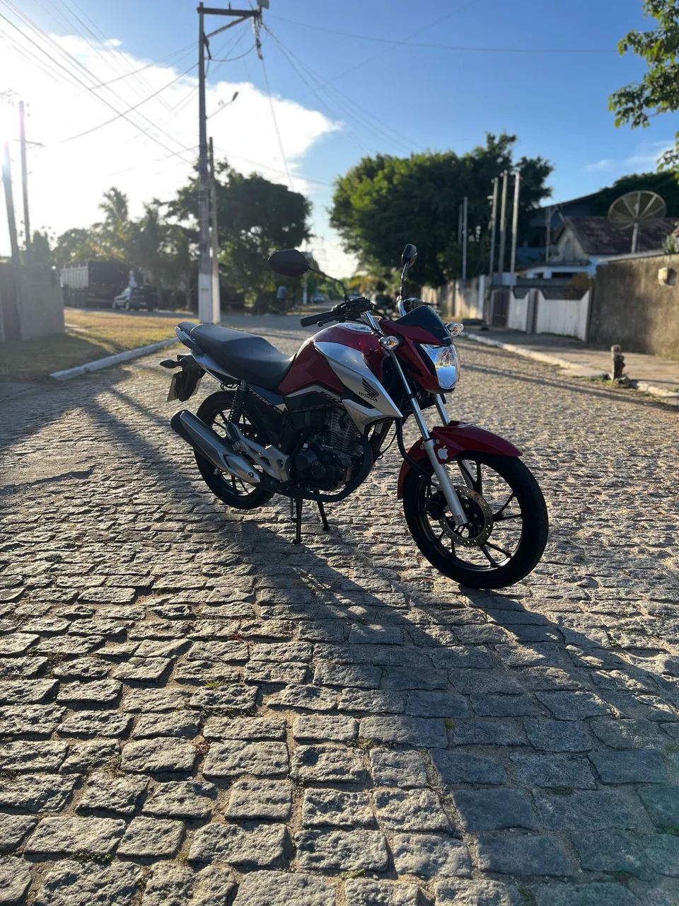 Honda Titan 160 2024 Vermelha - Estado de zero! - Foto 2