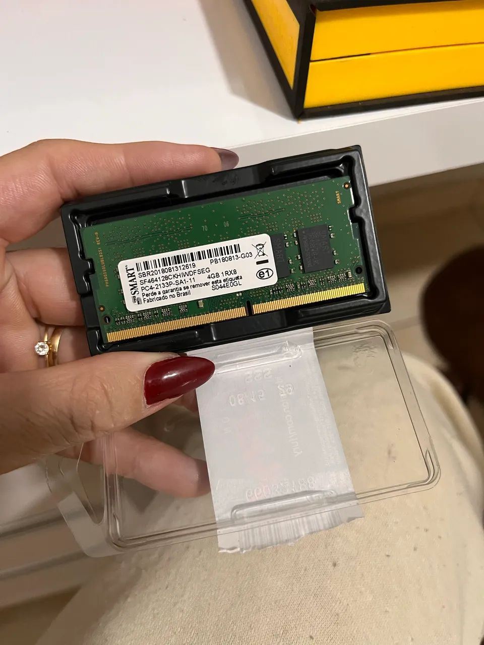 Memória Ddr4 - 4Gb - Foto 2