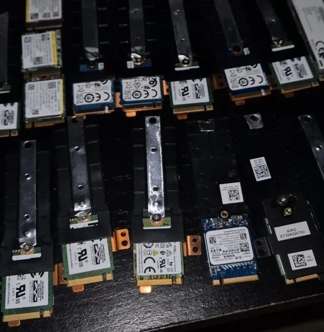SSDs NVME de 256GB