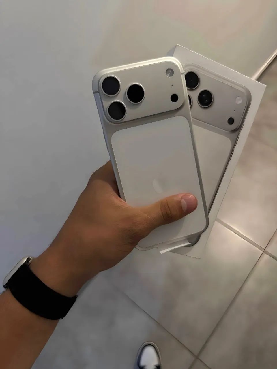 iPhone 17 Pro Max 3 MESES DE USO EXCELENTE