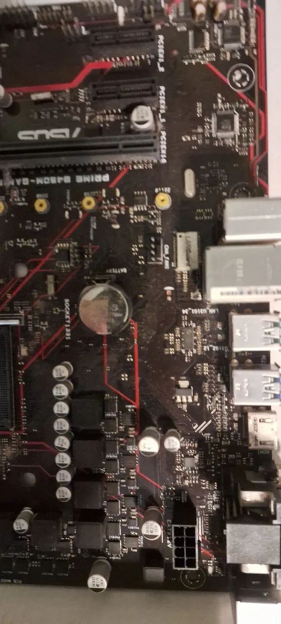 PLACA MÃE - PRIME B450M GAMING/BR - Foto 3