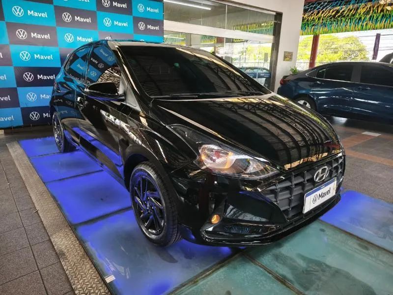 Hyundai Hb20 HB20 Evolution 1.0 Flex 12V Mec. 2021