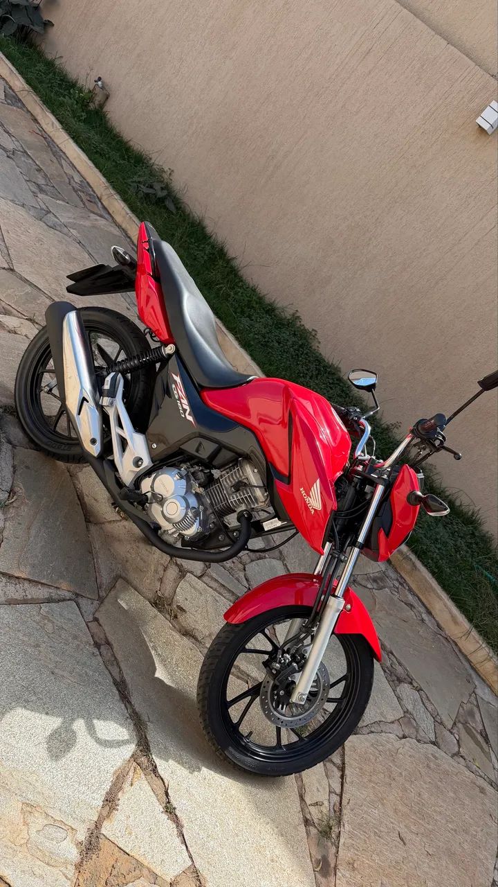 CG FAN 160cc flex 