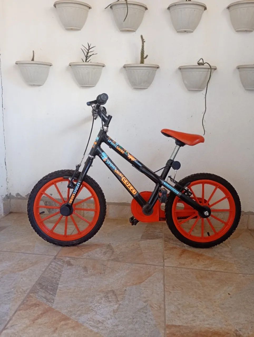 Bicicleta Aro 16 menino