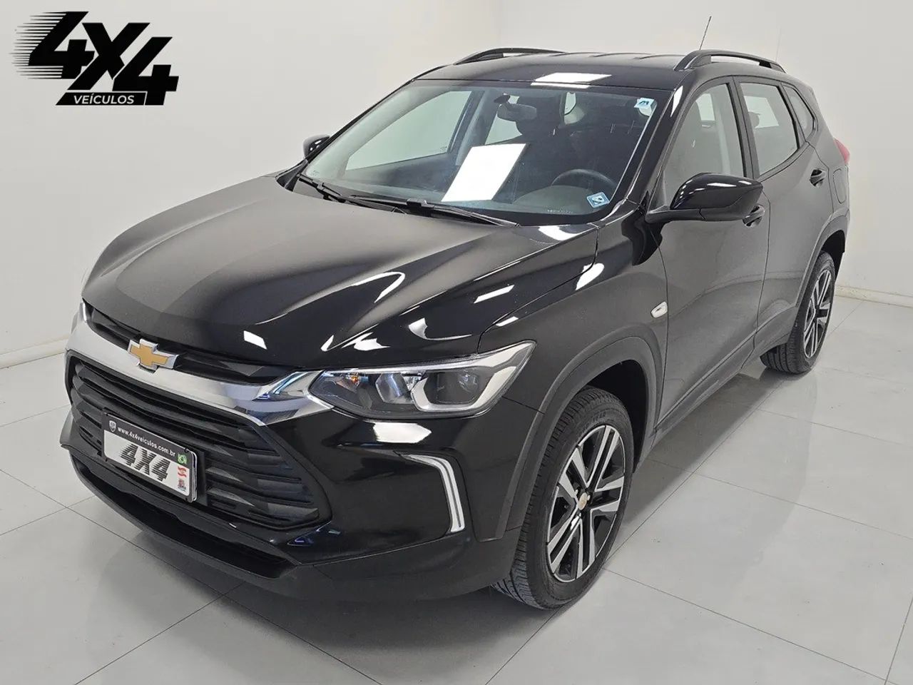 Chevrolet Tracker LT 1.0 Turbo 12V Flex AUT 2024 - Foto 4