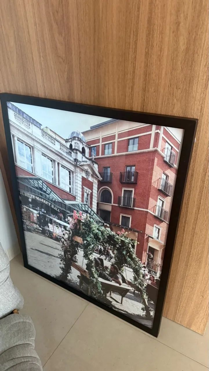 Quadro imagem com moldura vidro  - Foto 3
