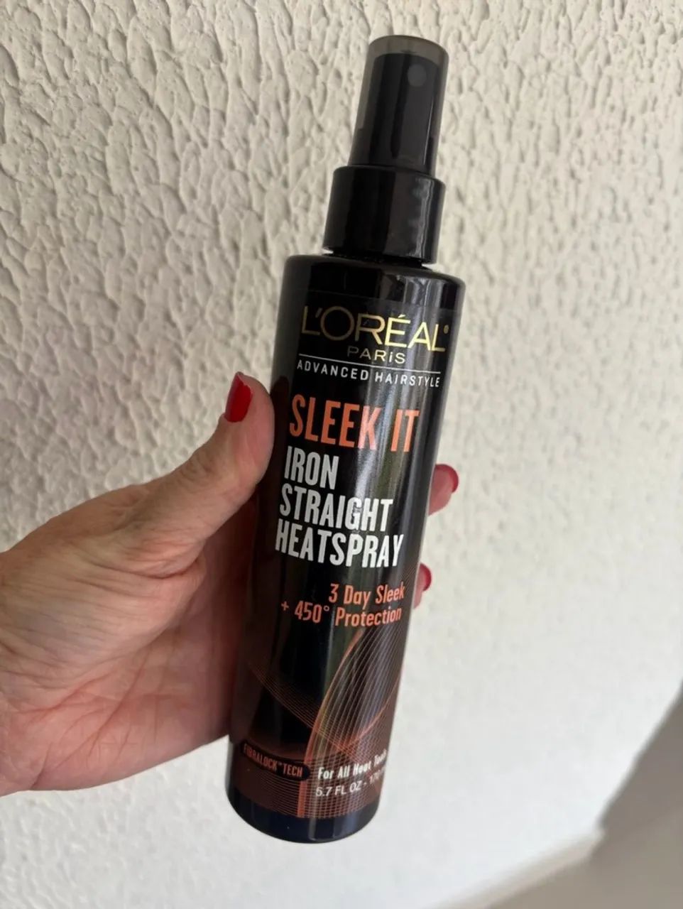 protetor térmico l'oréal sleek it 170ml - Foto 3