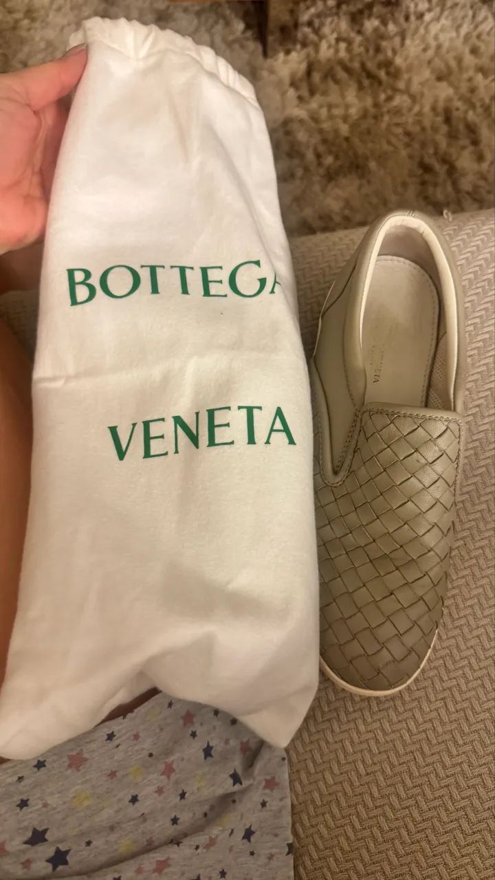 Sapatenis Bottega Veneta - Foto 3