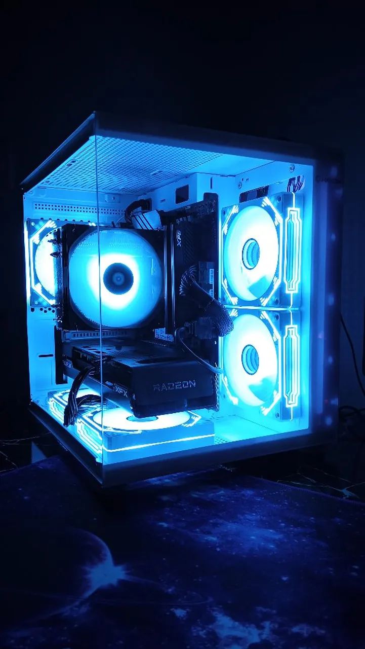 PC GAMER RX 7600 | RYZEN 5 5600X