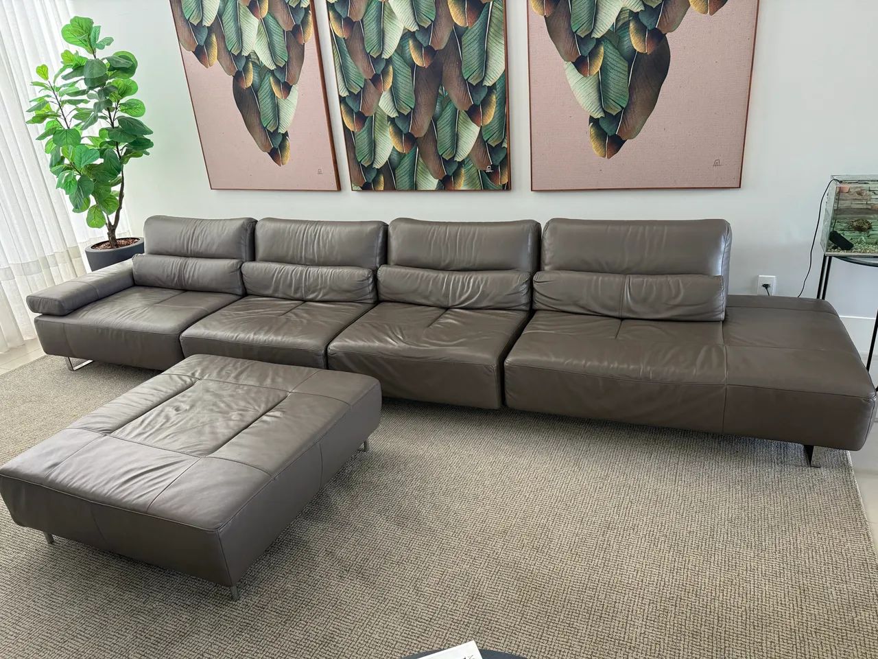 Sofá Natuzzi