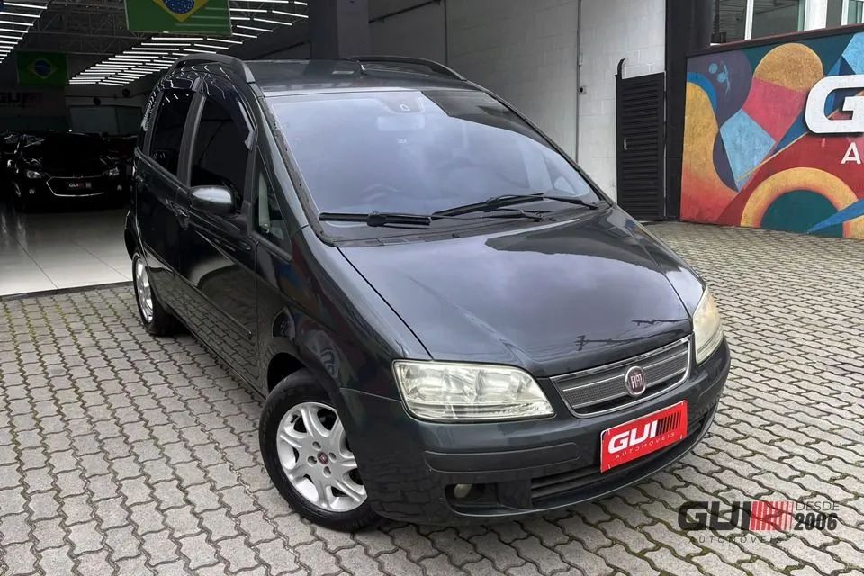 Fiat Idea ELX 1.4 8V FLEX 2009
