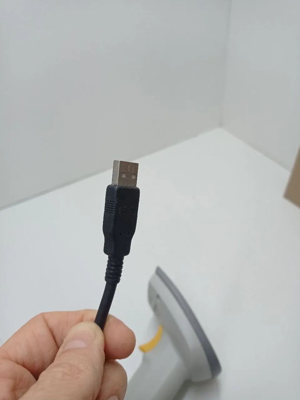 Leitor de código de barras Laser USB Argox Seminovo - Foto 4