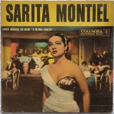 Disco Compacto " SARITA "retirável em Curitiba