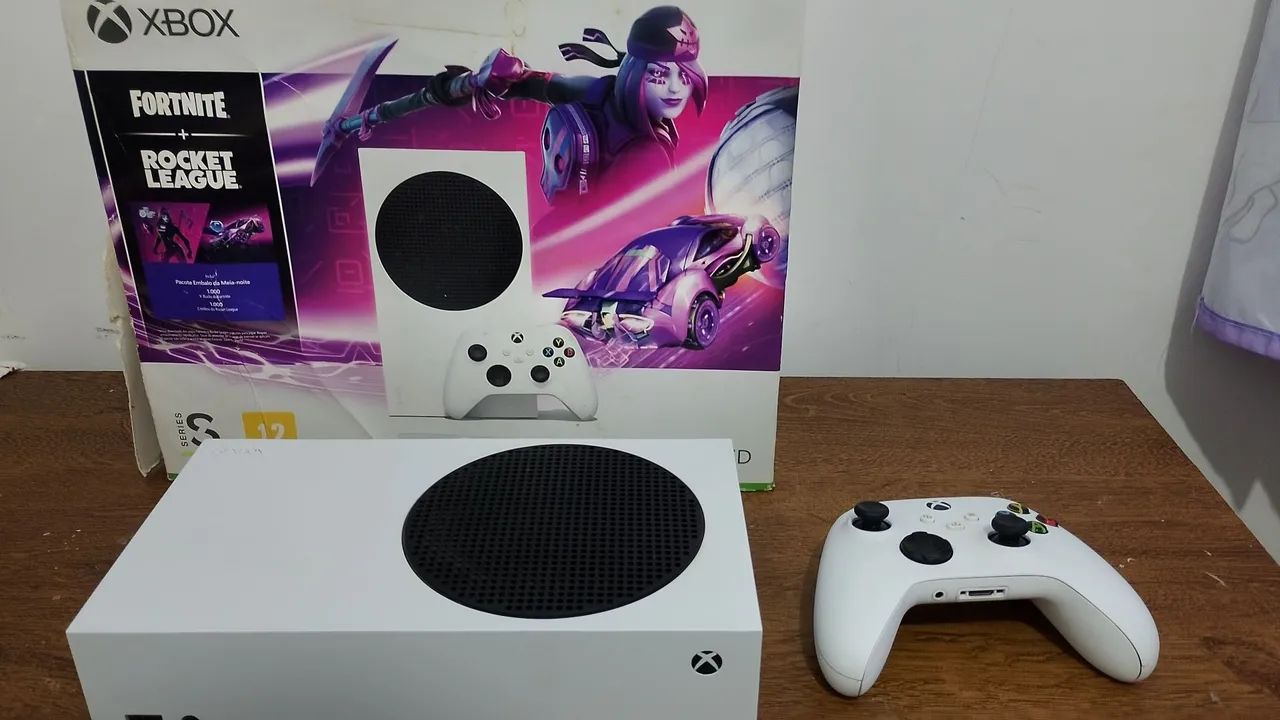 Xbox Series S 512gb SSD