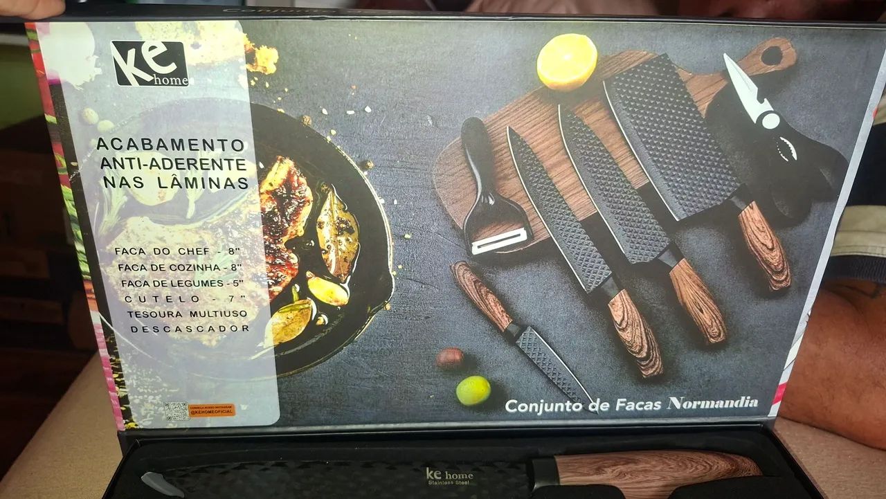 Conjunto de Facas Normandia  - Foto 2