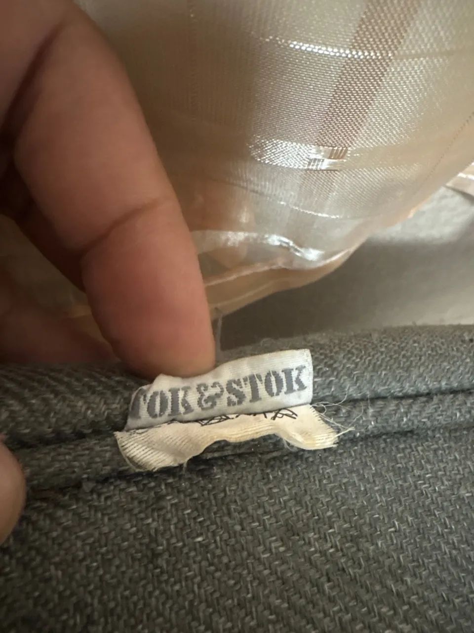 Poltrona TOK STOK cinza linda - Foto 4