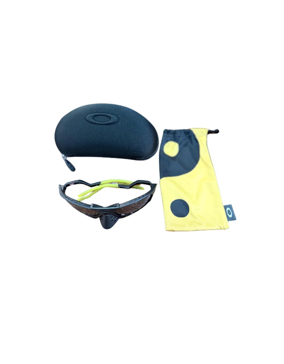 Óculos Oakley X Podpah Plantaris Prizm Ruby Original Novo - Peças