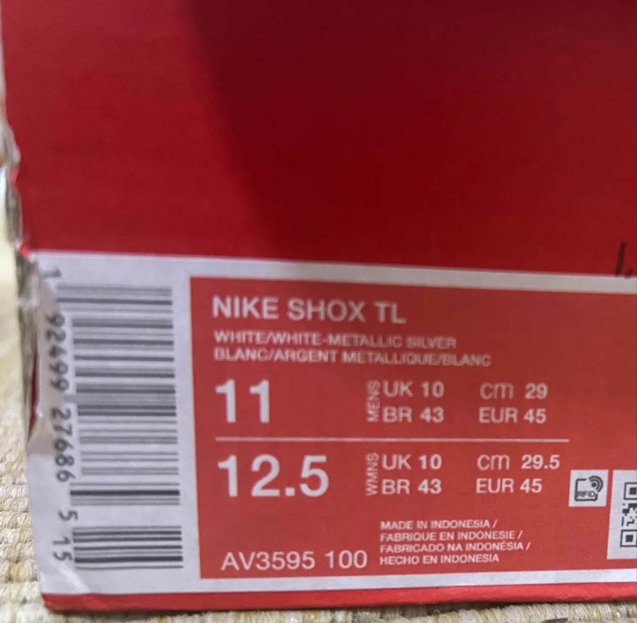 Nike Shox 12 molas Original  - Foto 2