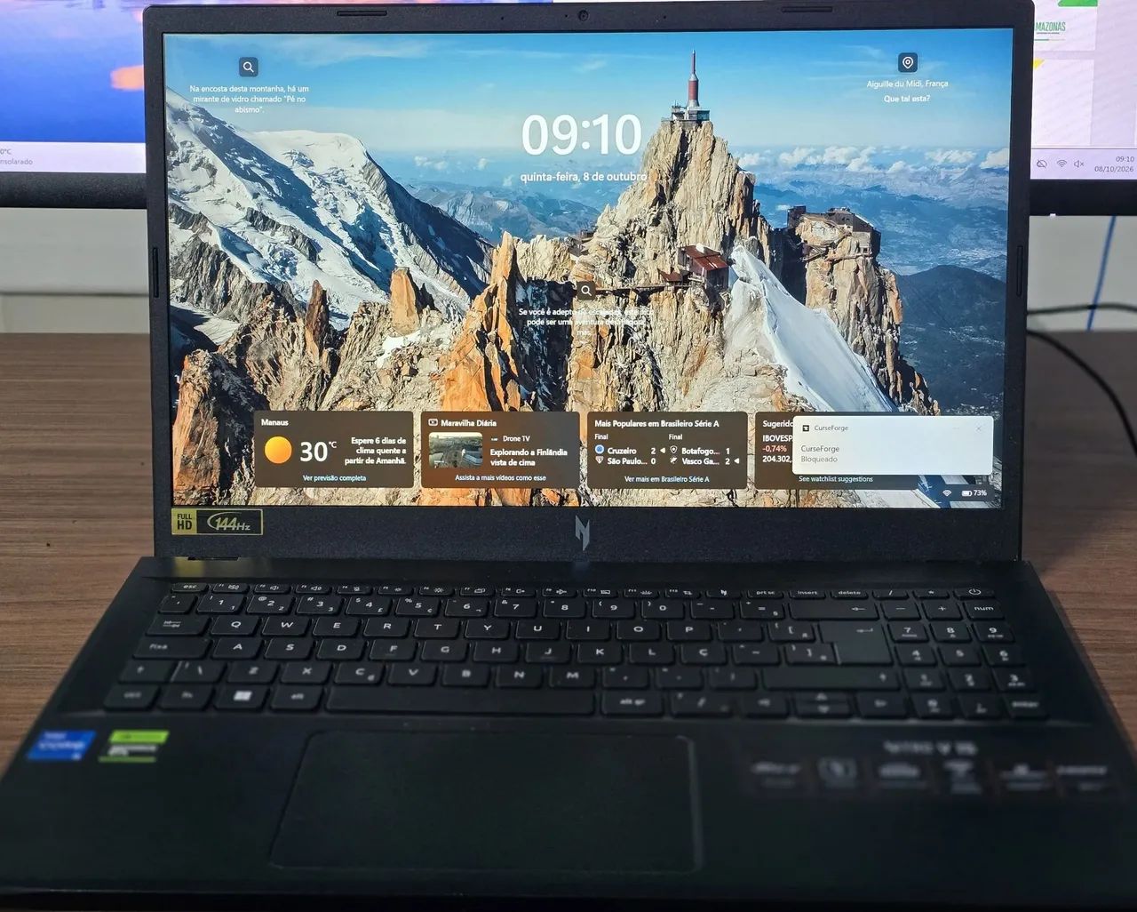 Notebook gamer Acer Nitro V15 - Foto 3