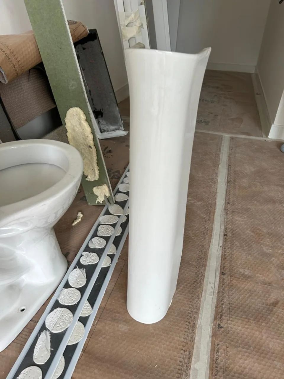 Lavatório e Coluna Louça Branco Deca  - Foto 6