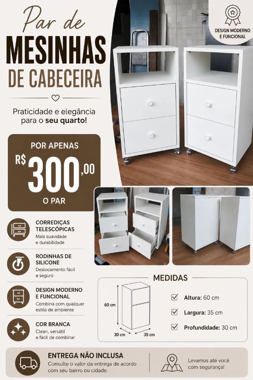 Criados mudos 