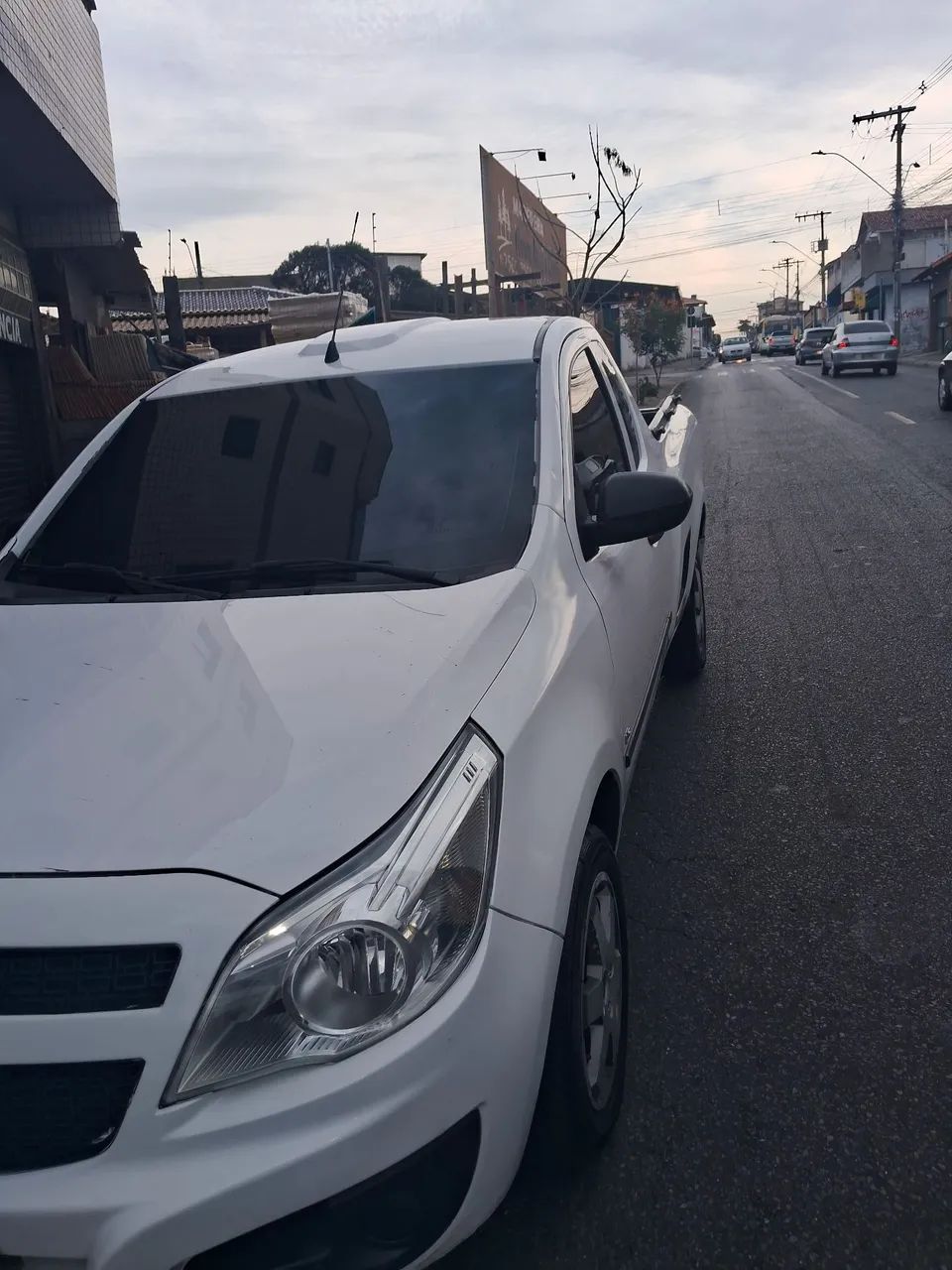 Chevrolet Montana LS 1.4 ECONOFLEX 8V 2P 2012