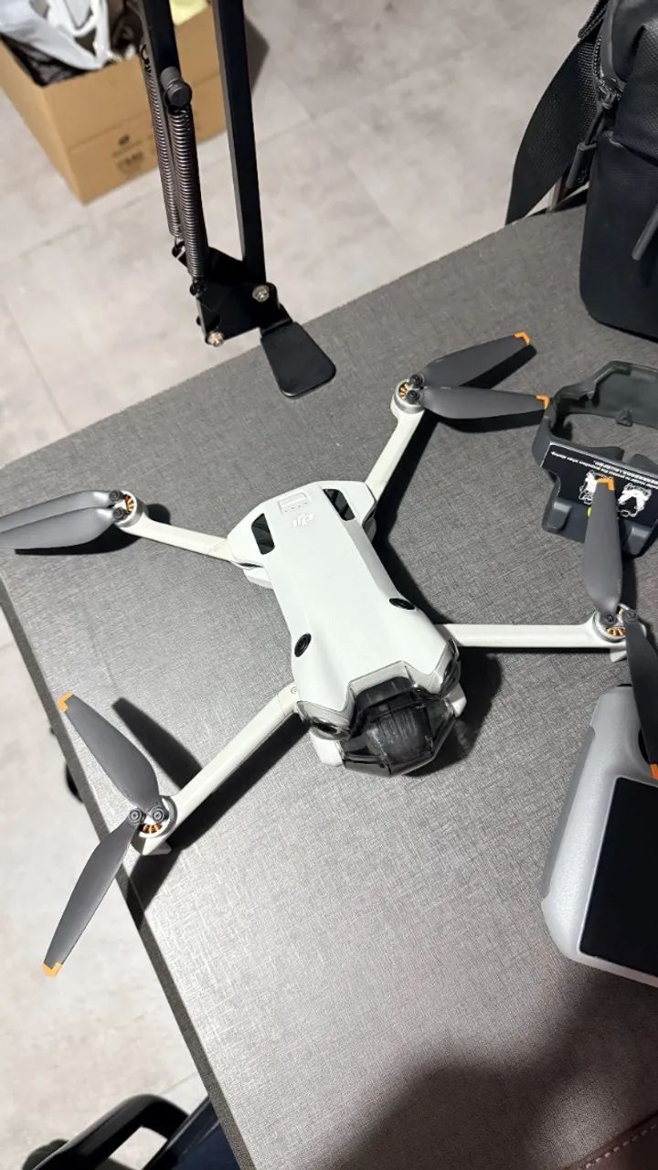 Drone DJI Mini 4 Pro Fly More Plus - R$ 5.500 na mão em PIX pessoalmente - Foto 3