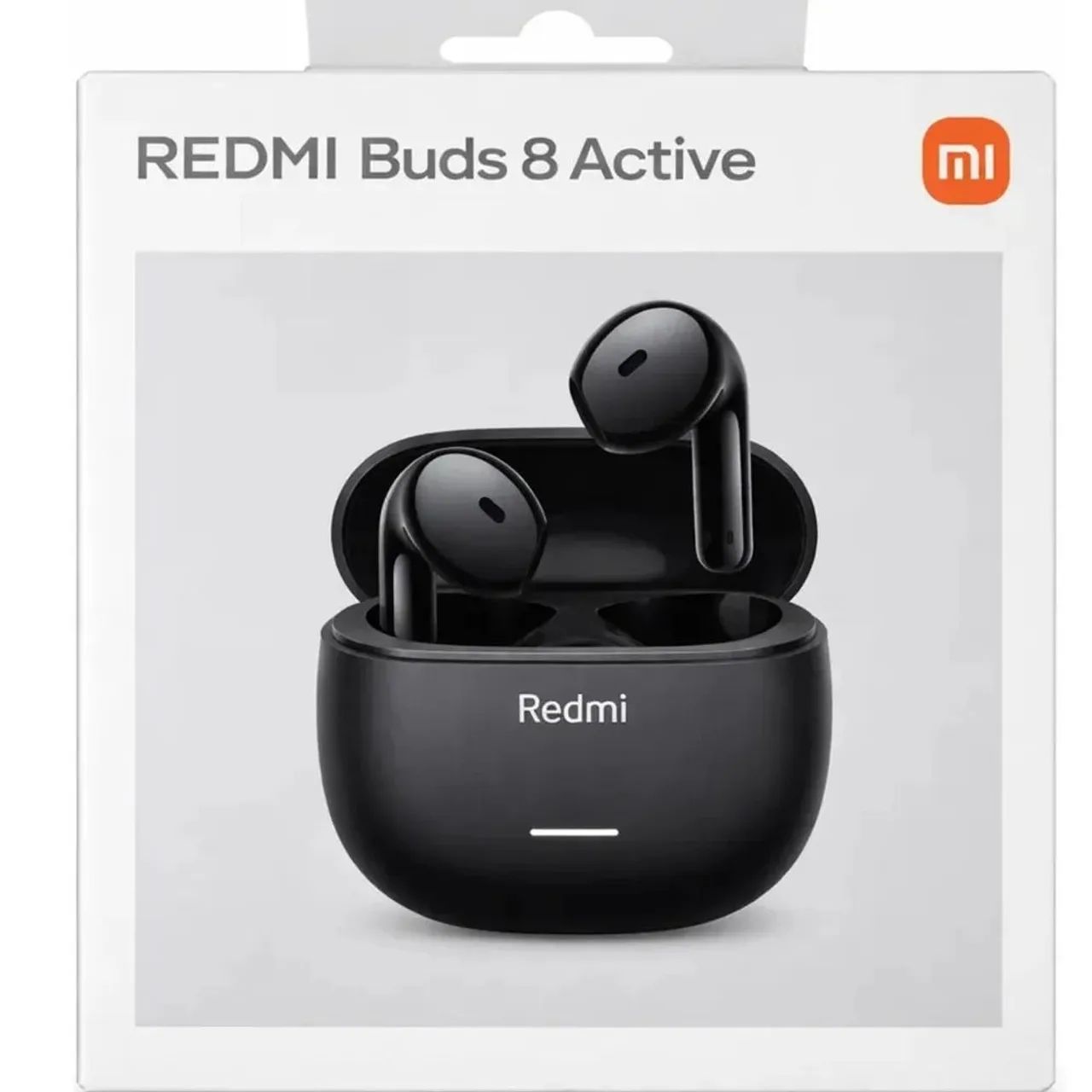 Fone De Ouvido Redmi Buds 8 Active - preto - Foto 3