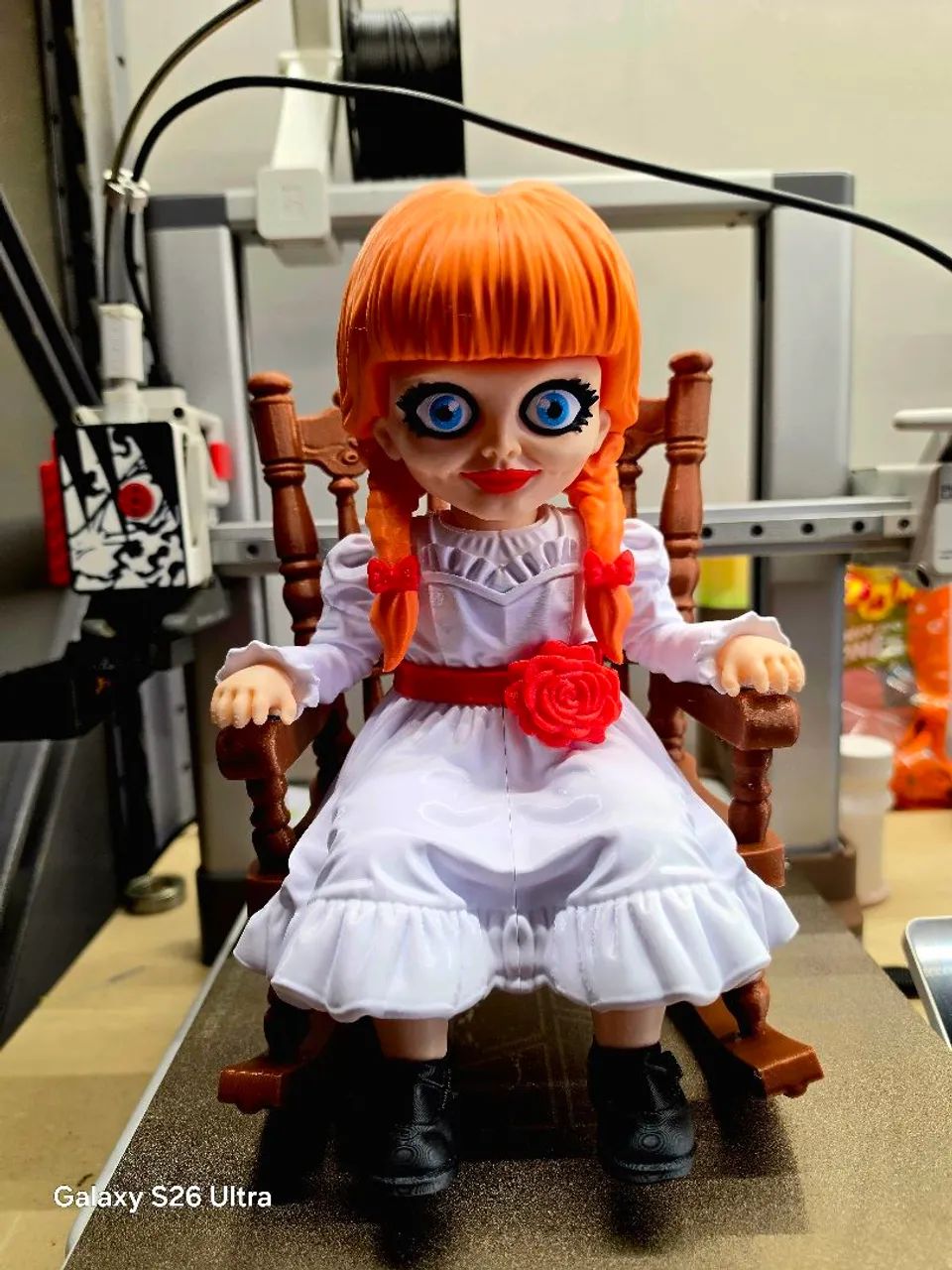 Annabele impresso em 3D - Foto 4