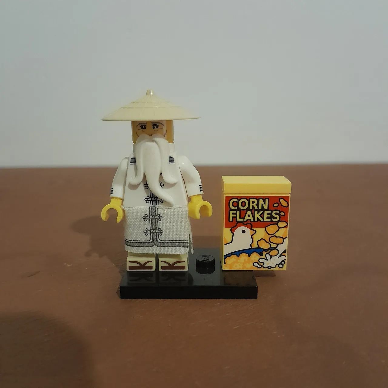 lego sensei wu original minifigure