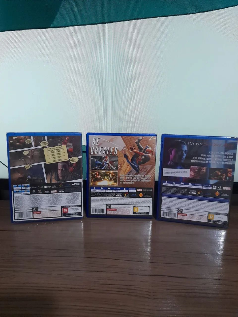 Jogos Coleção Marvel para Playstation  - Foto 4