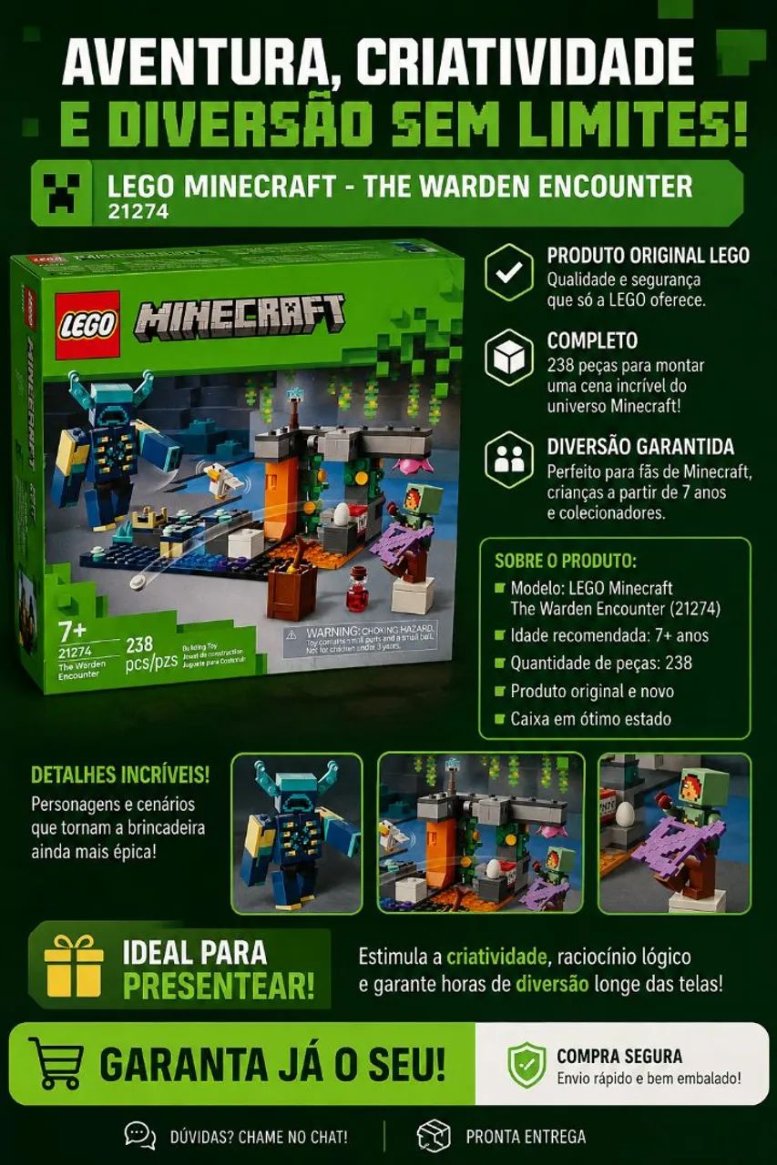 Lego Minecraft 