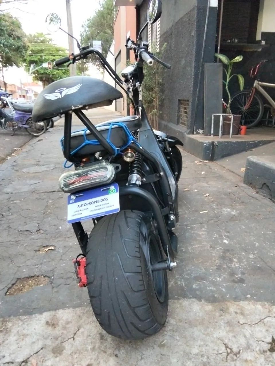 Scooter eletrica x7 - Foto 5