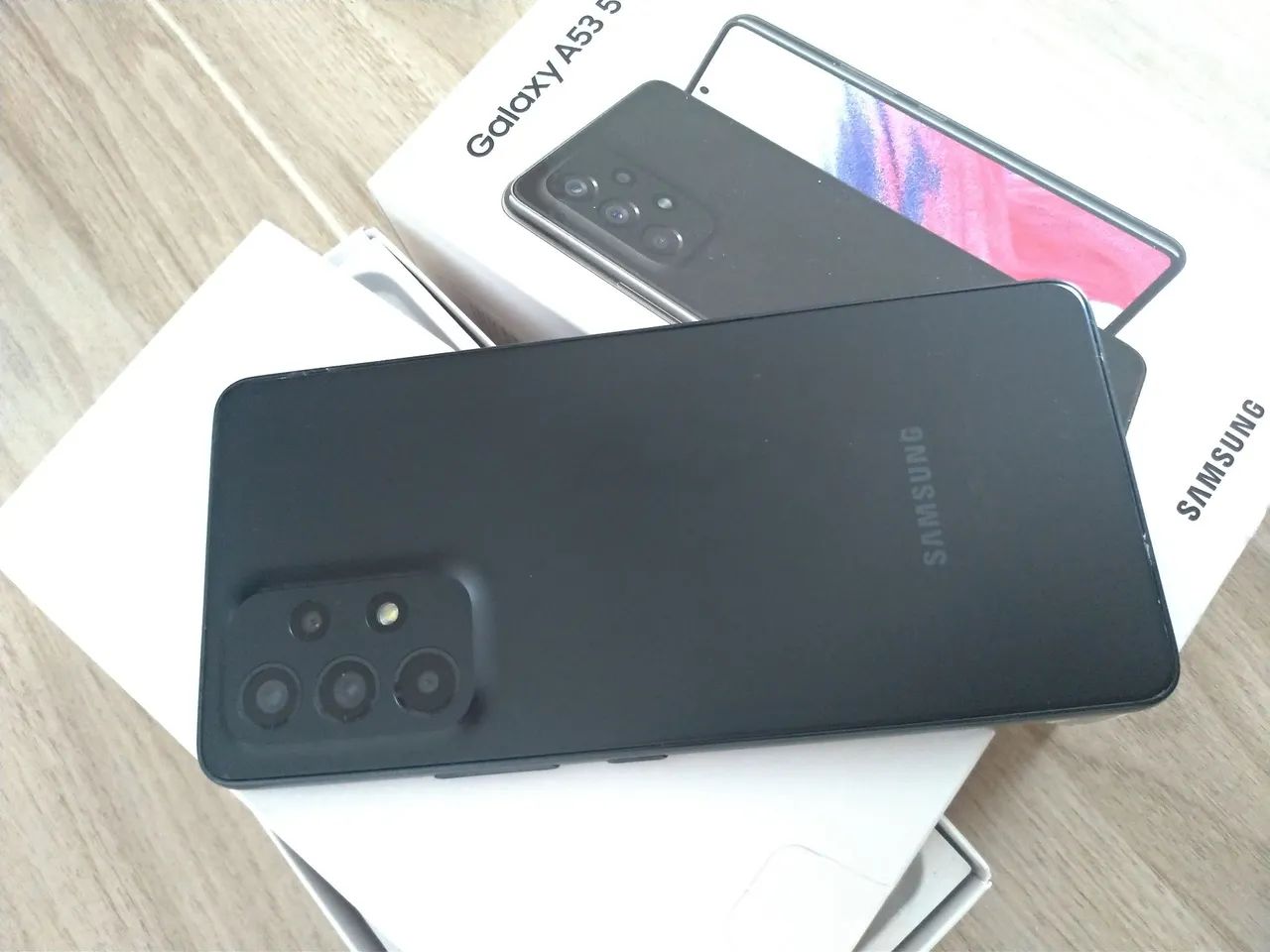 Celular A53 Samsung - Não liga - Bateria nova - Foto 2