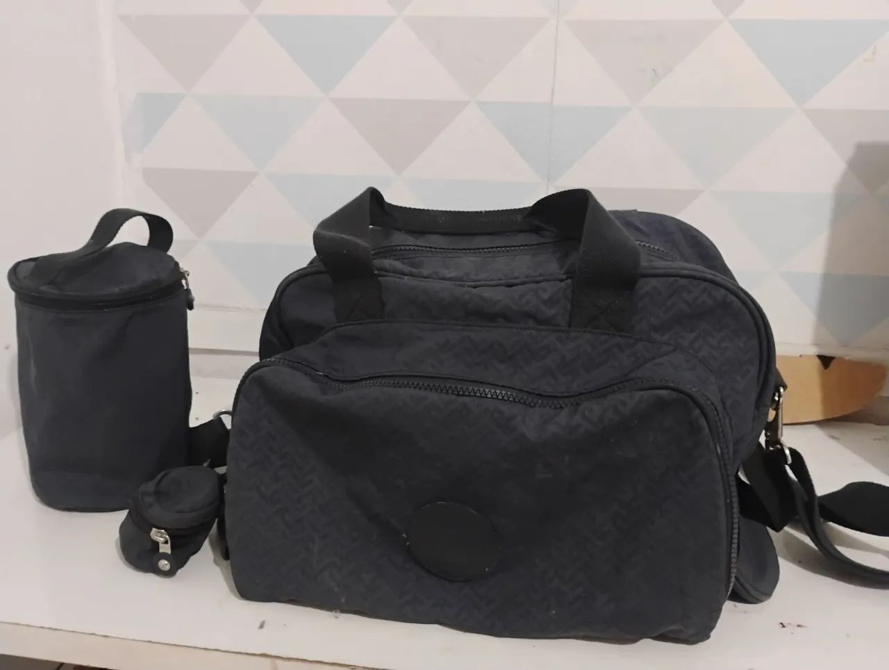 Bolsa Kipling maternidade e Kipling normal - Foto 2