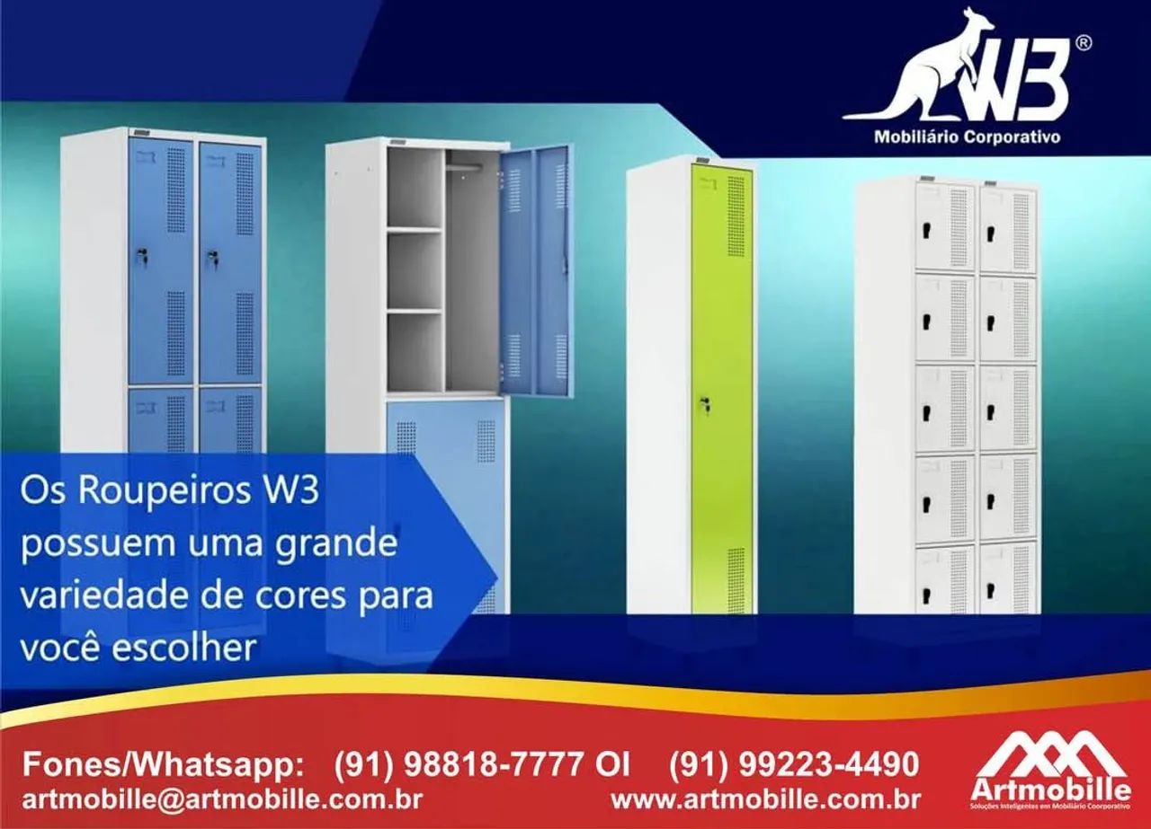 Mobiliário corporativo em aço  - Foto 2