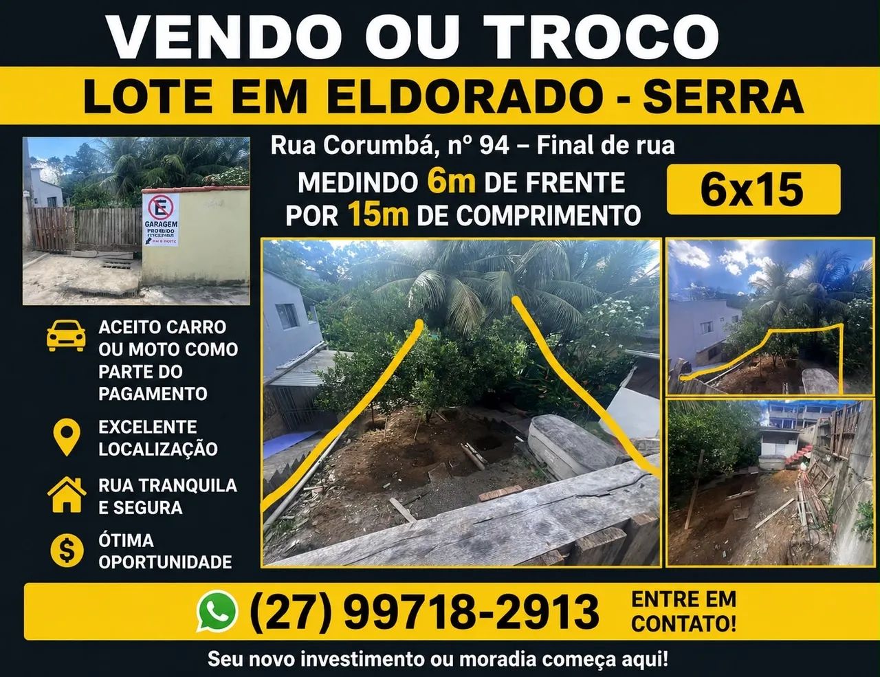 Vendo casas no bairro Eldourado Serra - Foto 4