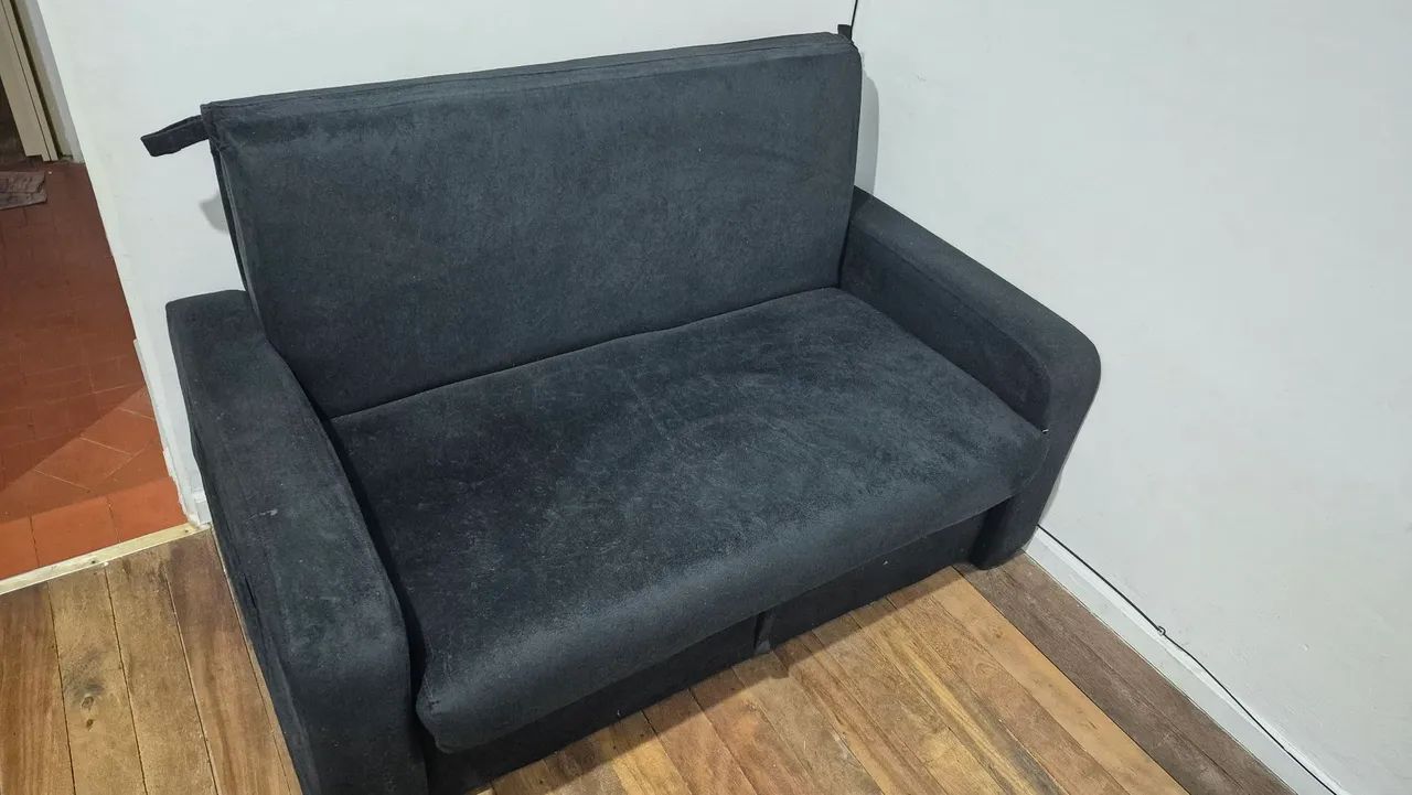 Sofá cama baú 