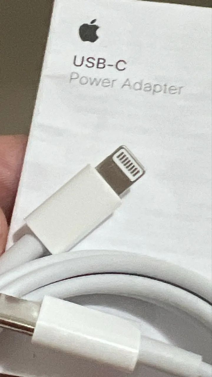 Cabo do iPhone 14 original Lightning USB C  - Foto 3
