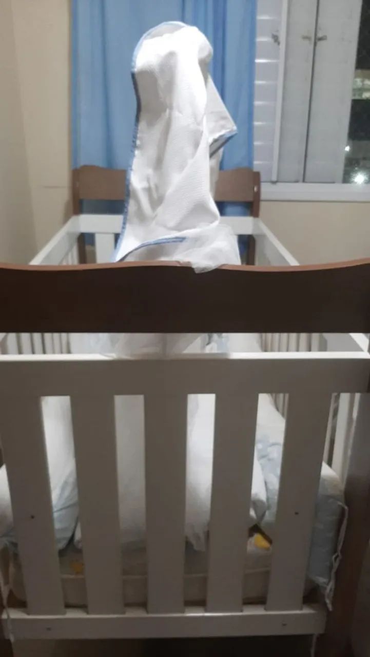 Berço Grande completo 
