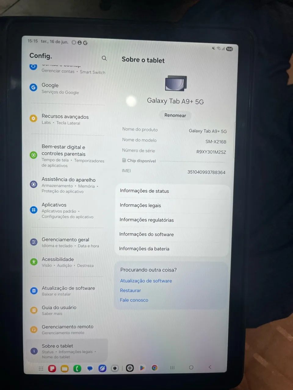 Tablet Samsung  - Foto 4