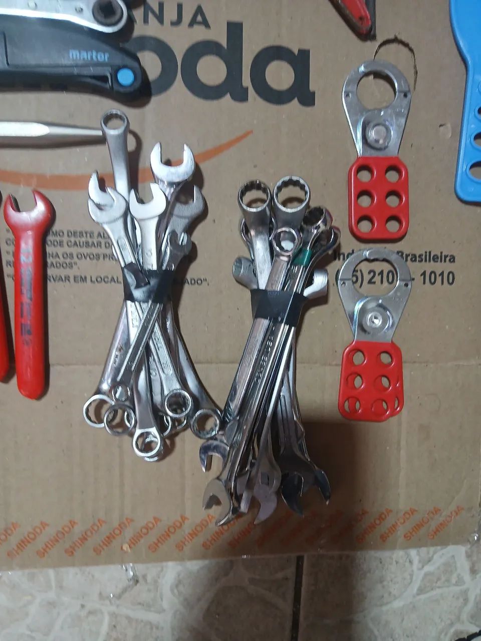 Ferramentas usadas  - Foto 4
