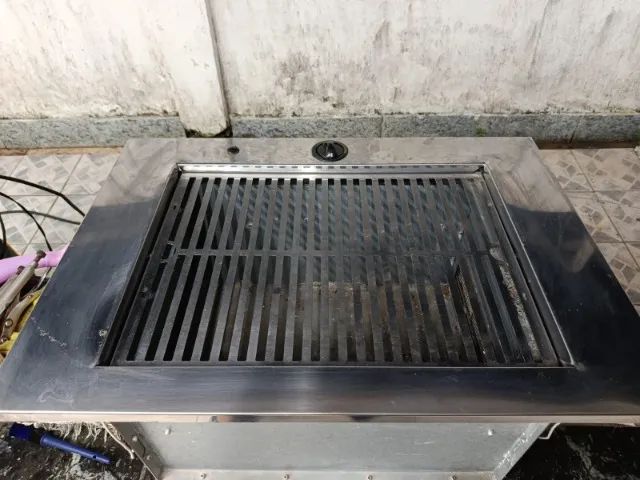 Churrasqueira a gás de bancada - Foto 2