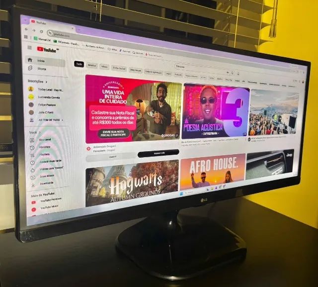 MONITOR 25" ULTRAWIDE LG - Foto 2