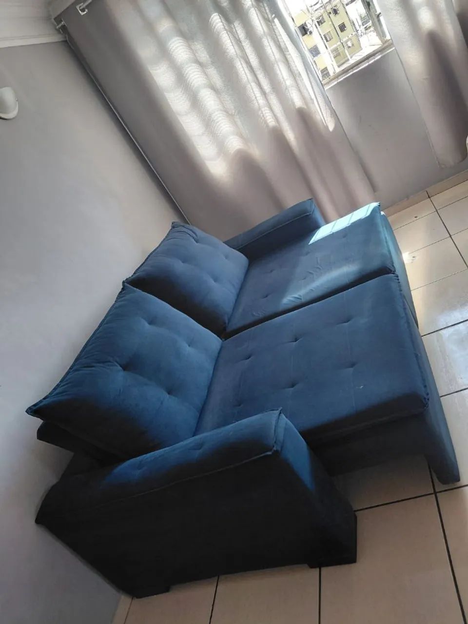 Sofá retrátil e reclinavel  - Foto 3