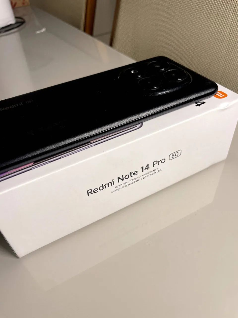 Celular Xiaomi Redmi Note 14 Pro 5G, 8 GB RAM + 256 GB - Foto 3