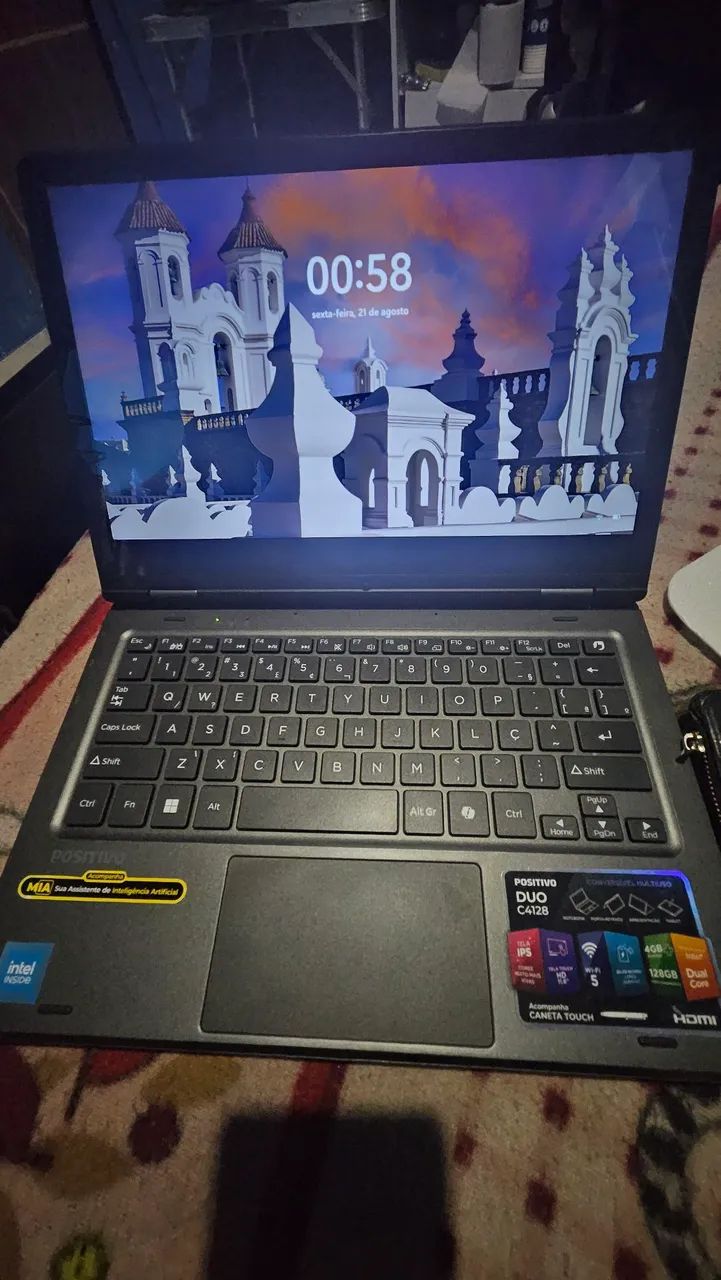Notebook Positivo Duo C4128 - Foto 4