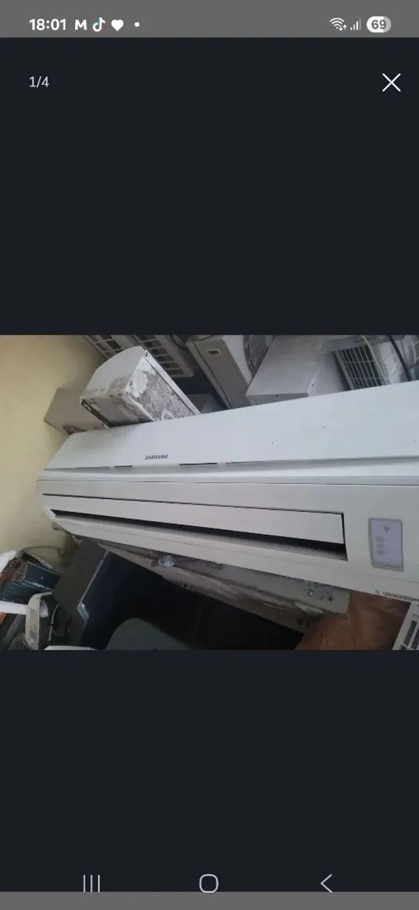 Temos Ar Condicioando Split Seminovo commGarantia  - Foto 4